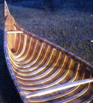 Algonquian Canoe