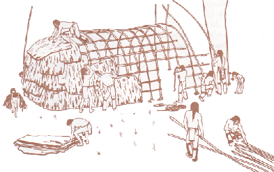 Lenape Longhouse