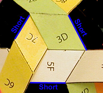 hex from rhombus