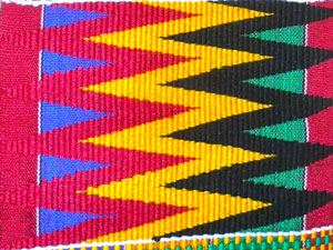 Kente Cloth Weave Patterns & Meaning