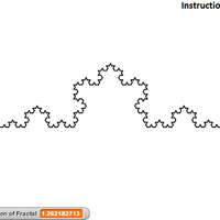 Screenshot of fractals