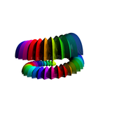 Screenshot of 3D helix