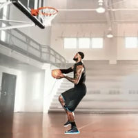 Screenshot of basketball flip