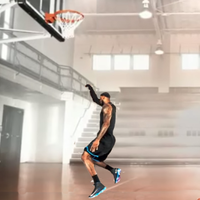 Screenshot of basketball bounce