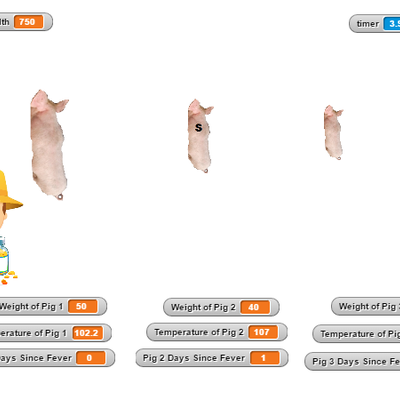 Screenshot of Pigs