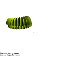 Screenshot of 3D helix3