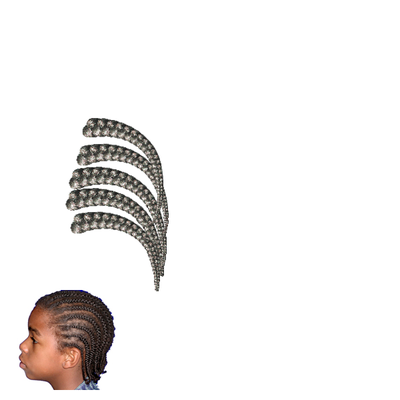 Screenshot of braids