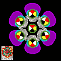 Screenshot of wheel flower