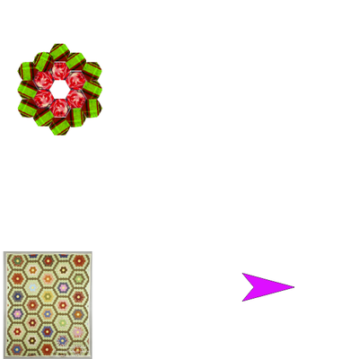 Screenshot of Quilt Geometry Lesson