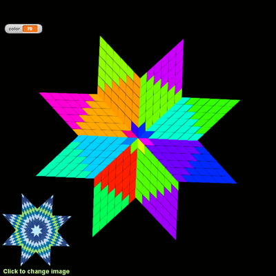 Screenshot of Star Quilt Challenge 3