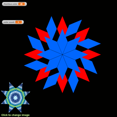 Screenshot of snowflake