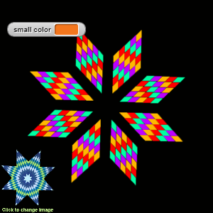 Screenshot of Star Quilt Chall2, Emily Holcomb