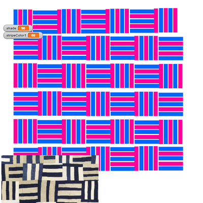 Screenshot of Conditional 5 Quilting Step2b, P3A