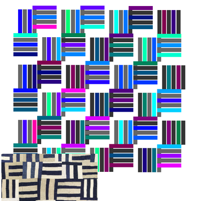 Screenshot of Conditional 5 Quilting Challenge