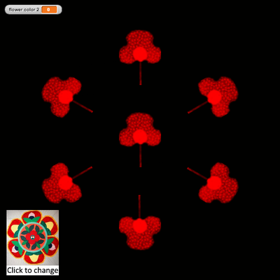Screenshot of Conditionals 6a circle pattern start