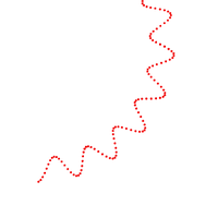 Screenshot of curved sine