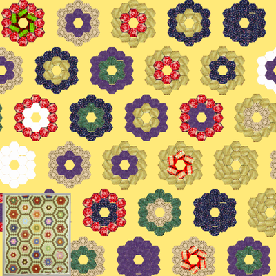 Screenshot of Quilt Garden Loops Tutorial 4