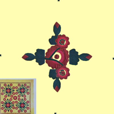 Screenshot of Rose Quilt Challenge