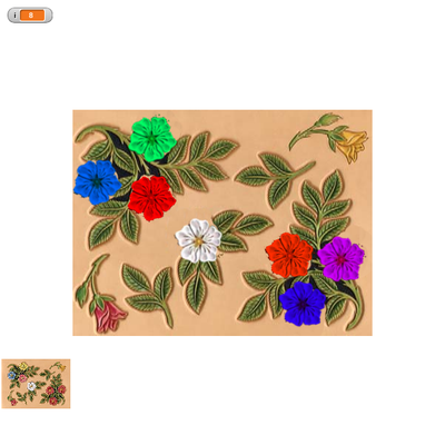 Screenshot of FlowerLeatherVariable
