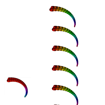 Screenshot of 18 Variables 2B Rainbow Braids p3A