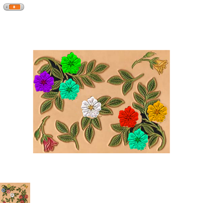 Screenshot of FlowerLeatherVariable