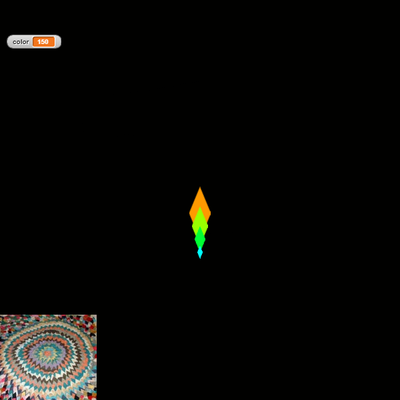 Screenshot of PineConeQuiltVariablesChallenge
