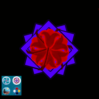 Screenshot of Blue Flower Rose
