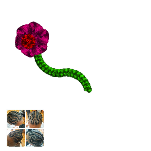 Screenshot of L2 Cornrows Flower