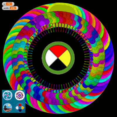 Screenshot of AMC U2 L05 Circle Patterns