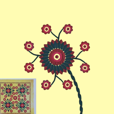 Screenshot of Azhari - Rose Quilt Challenge