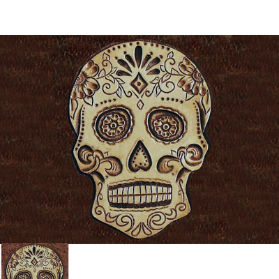 Screenshot of Mexican skull