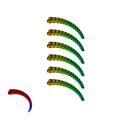 Screenshot of Azhari - RainbowParametersCornrowsChallenge