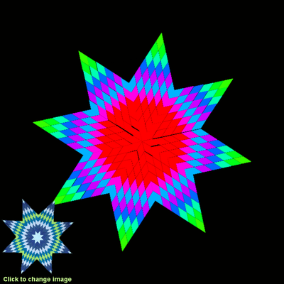 Screenshot of 18 Variables 4Q Star Quilt Start_0