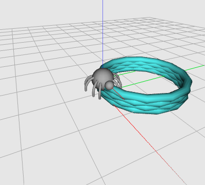 Screenshot of 3D Ring