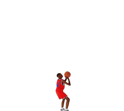 Screenshot of basketball gravity
